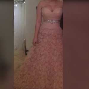 BRAND NEW Watters Designer Wedding Dress-UNALTERED